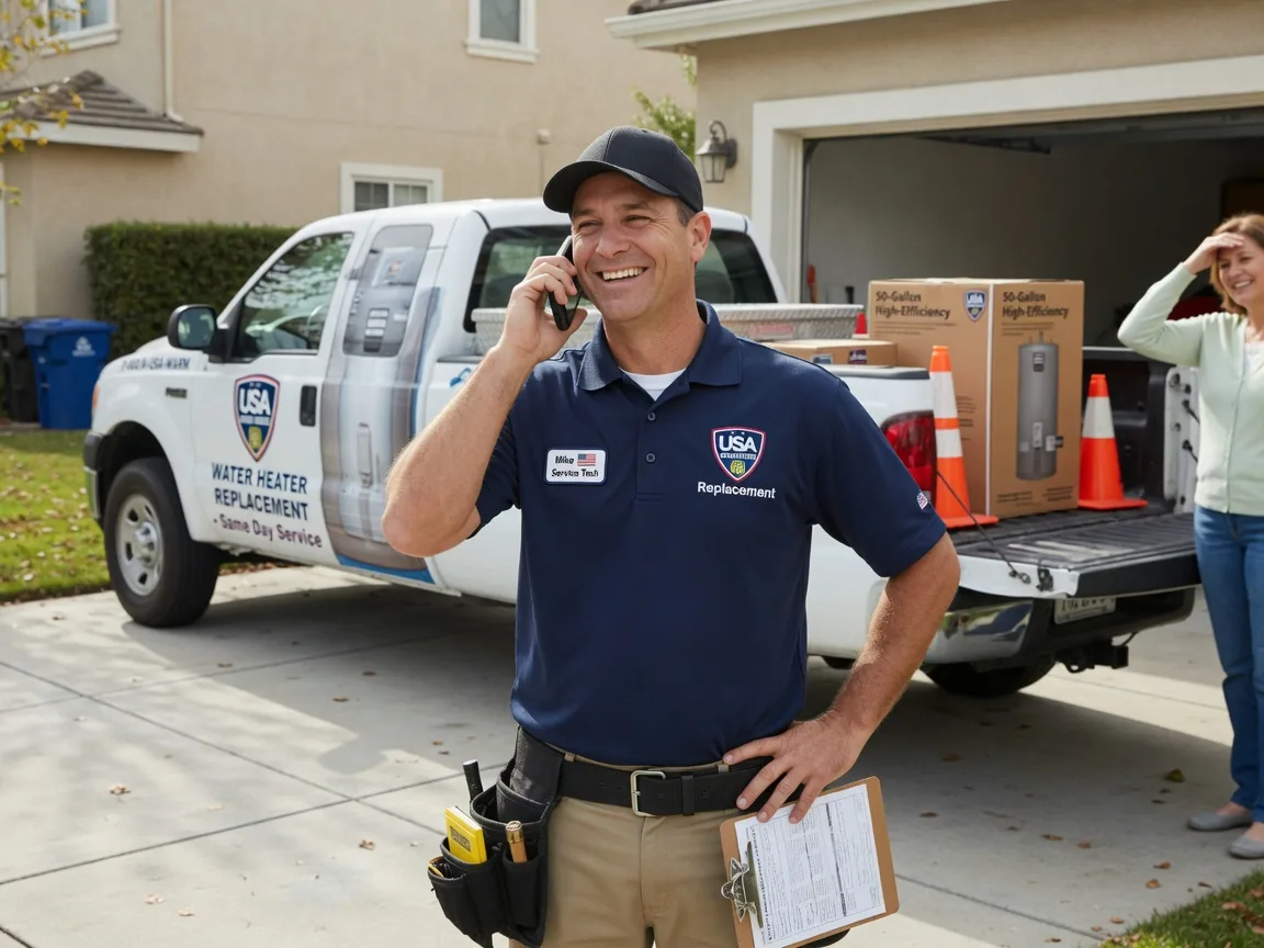 Water Heater Replacement La Grange, CA FAQs